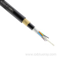 Outdoor fiber optic cable ADSS cable with 4KN